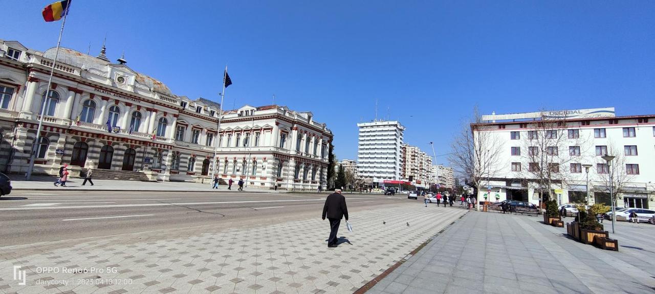 Ferienwohnung Central City Bacău Exterior foto